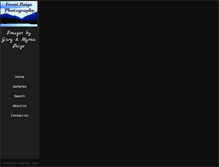 Tablet Screenshot of frontpaige-photography.com